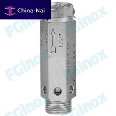 Threaded safety valve 4SEL20directional