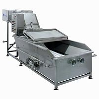 Automatic feeding system packaging machine for the food industry