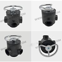 Flow control valve F56D1for waterfor tankcorrosion-resistant