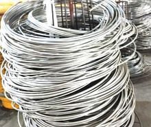 Stainless steel capillary tube