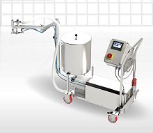 Automatic filling machine EASYFILLbottlefor milkfor the food industry