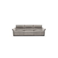 Contemporary sofa Pierrefabricleathergray