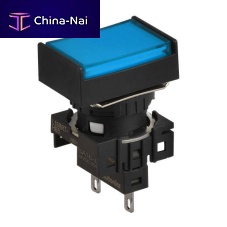 LED pilot light L16RR seriespanel-mountroundcompact