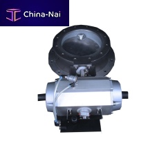 Vibrating dosing feeder for pharmaceutical productsfor powders