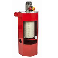 Dry dust extractor AC3F electricstationary