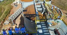 Belt thickener AltaFlofor sludge treatment