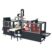 Horizontal case packer BPP 500automaticadhesive tape