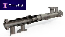 Multi-tube heat exchanger HRS AS seriesliquid/liquidstainless steel