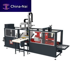 Horizontal case packer BPP 500automaticadhesive tape