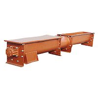 Worm screw feeder UCmotorizedlight-dutyfor food