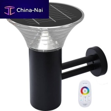 Contemporary wall light AWSL-255R-Wgardenaluminumpolycarbonate