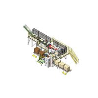 Layer palletizer POLIMAT® bagautomatic