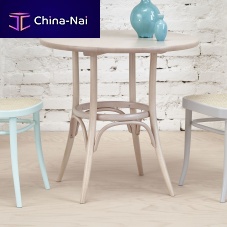 Traditional table 152beechbentwoodbeech base
