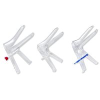 Vaginal speculum transparent