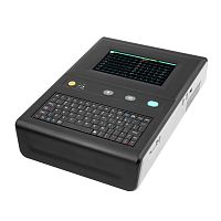 Resting electrocardiograph T12A12-channeldigitalwith printer