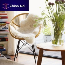 Contemporary armchair YARArattansteelgarden