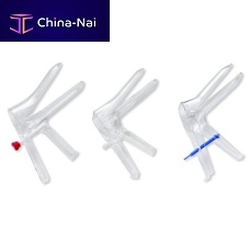 Vaginal speculum transparent