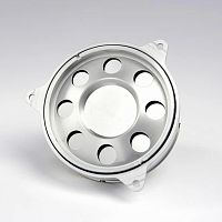Double-acting burst disc SAFE-SHEAR