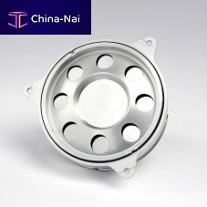 Double-acting burst disc SAFE-SHEAR