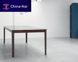 Contemporary dining table HUGstonerectangularhome