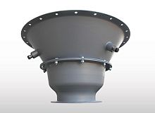 Cement discharge unit DUPLOCONvibrating