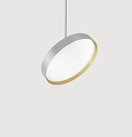 Pendant lamp BASIC DCO O3aluminum profileopalcontemporary