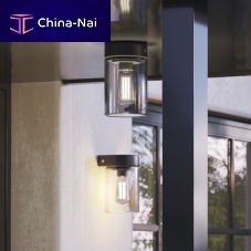 Contemporary ceiling light TESLAroundglassaluminum
