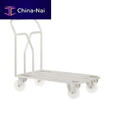 Handling trolley stainless steelfor the food industry