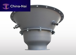 Cement discharge unit DUPLOCONvibrating