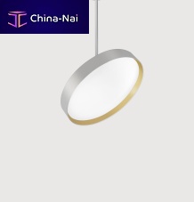 Pendant lamp BASIC DCO O3aluminum profileopalcontemporary
