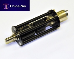 Multi-turn potentiometer MC20Asingle-turnDC-motorizedwire-wound