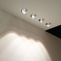 Recessed downlight BOULY LEDroundIP50