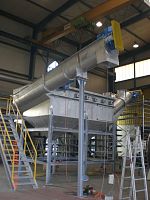 Plastic recycling unit TB series
