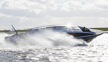 Inboard express cruiser CUSTOM LIMOUSINE 11.6mtwin-engineopen12-person max.