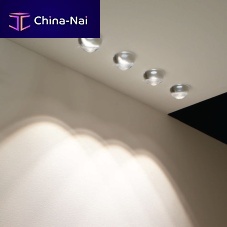 Recessed downlight BOULY LEDroundIP50