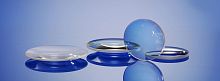 Glass lens element asphericallaserprojection