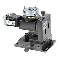 Welding positioning stage rotarymotorizedmanual