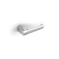 Wall-mounted toilet roll holder BOOMERANG: 1045/ABchromecommercial