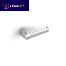 Wall-mounted toilet roll holder BOOMERANG: 1045/ABchromecommercial