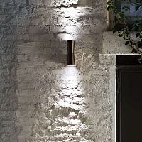 Contemporary wall light Clessidra indooroutdoorcast aluminum
