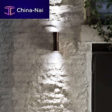 Contemporary wall light Clessidra indooroutdoorcast aluminum