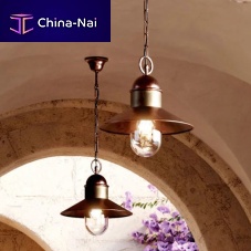 Pendant lamp BORGObrasscoppertraditional