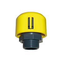Air relief valve UP.90.DEvacuumPVCthreaded