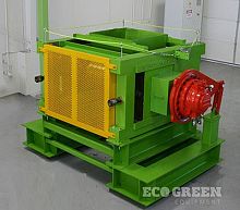 Roller mill ECO Krumbuster®horizontalfor rubberhydraulic
