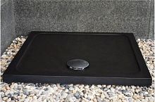 Square shower tray GRANITE tileableceramic