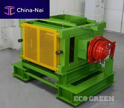 Roller mill ECO Krumbuster®horizontalfor rubberhydraulic