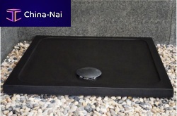 Square shower tray GRANITE tileableceramic