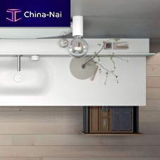 Contemporary wall light Bool indoorglassmetal
