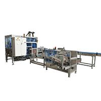 Top-loading cartoner fully-automaticbottle