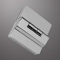 Shower door hinge AQUASTAR CA725metalwith self-closing systemcontemporary